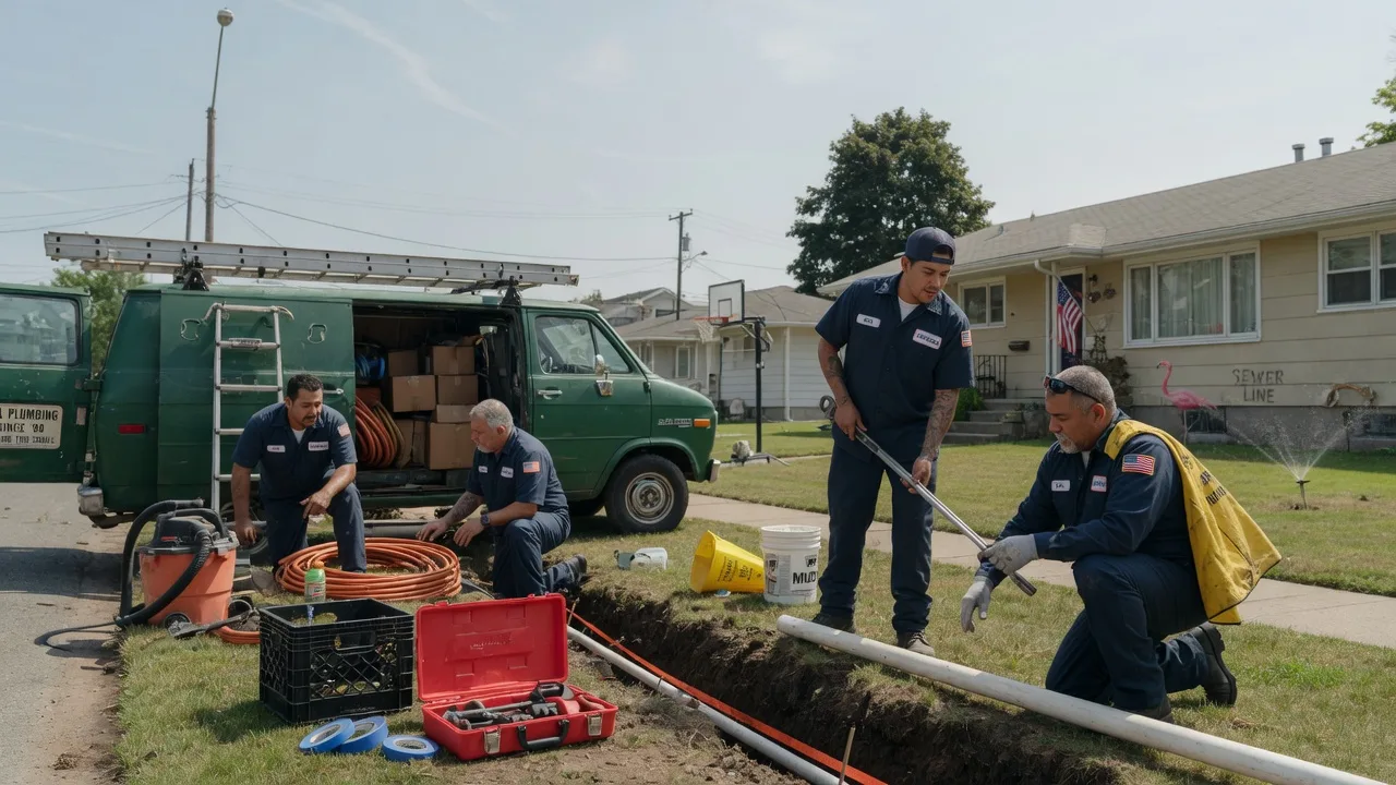 Gas Line Installation in Quincy, MI near me